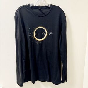 Dune Movie 2021 Official Long Sleeve T-Shirt - Size Large